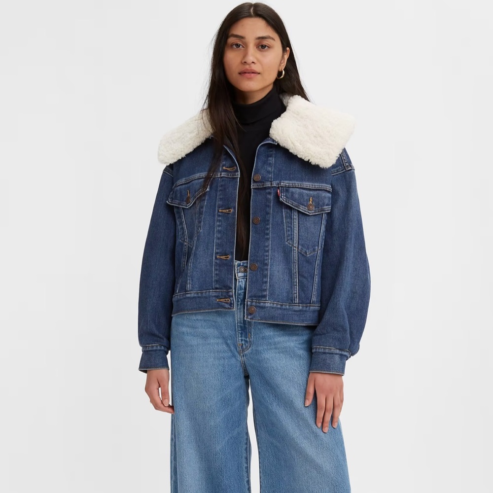 Levi’s Warm Baby Bubble Trucker Jacket